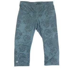 ATHLETA Capri Crop Yoga Workout Leggings Size S